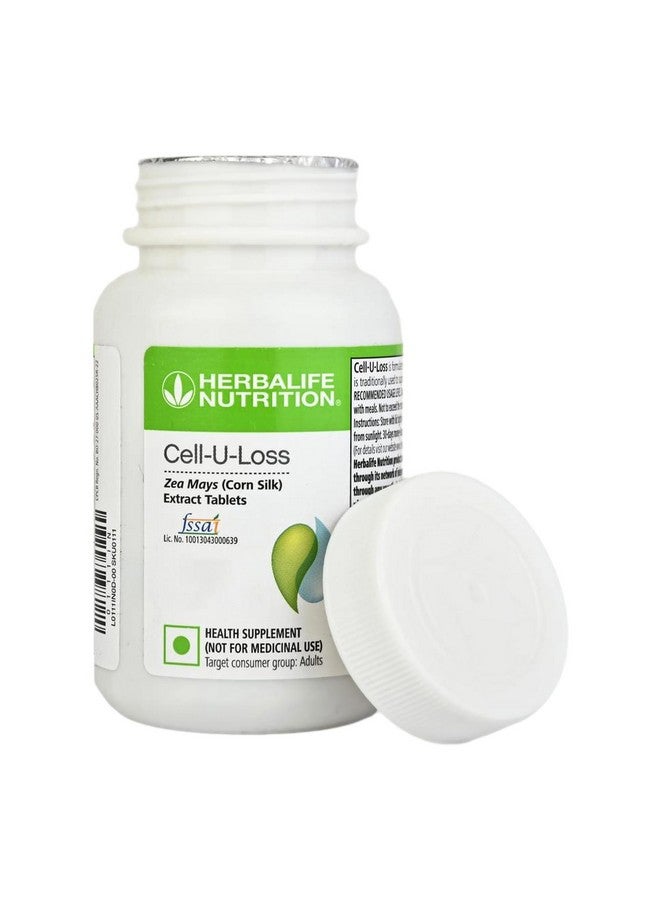 Herbalife Cell-U-Loss Corn Silk Extract Health Supplment,Pack of90 Tablets, 90 grams - Image 2