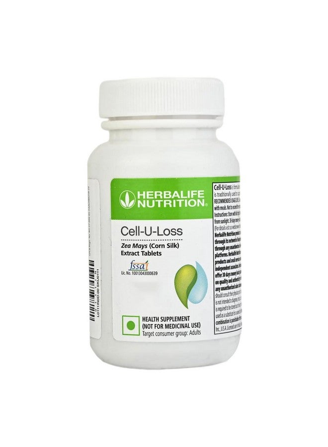 Herbalife Cell-U-Loss Corn Silk Extract Health Supplment,Pack of90 Tablets, 90 grams - Image 1