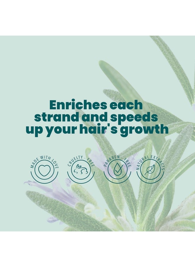 ANYELUZ Rosemary Conditioner ; Infused With Onion Extract Hyaluronic Acid And Rosemary ;Accelerates Hair Growth Enhances Shine And Provides Silkiness ;Easy To Comb ; For All Hair Types - Image 5