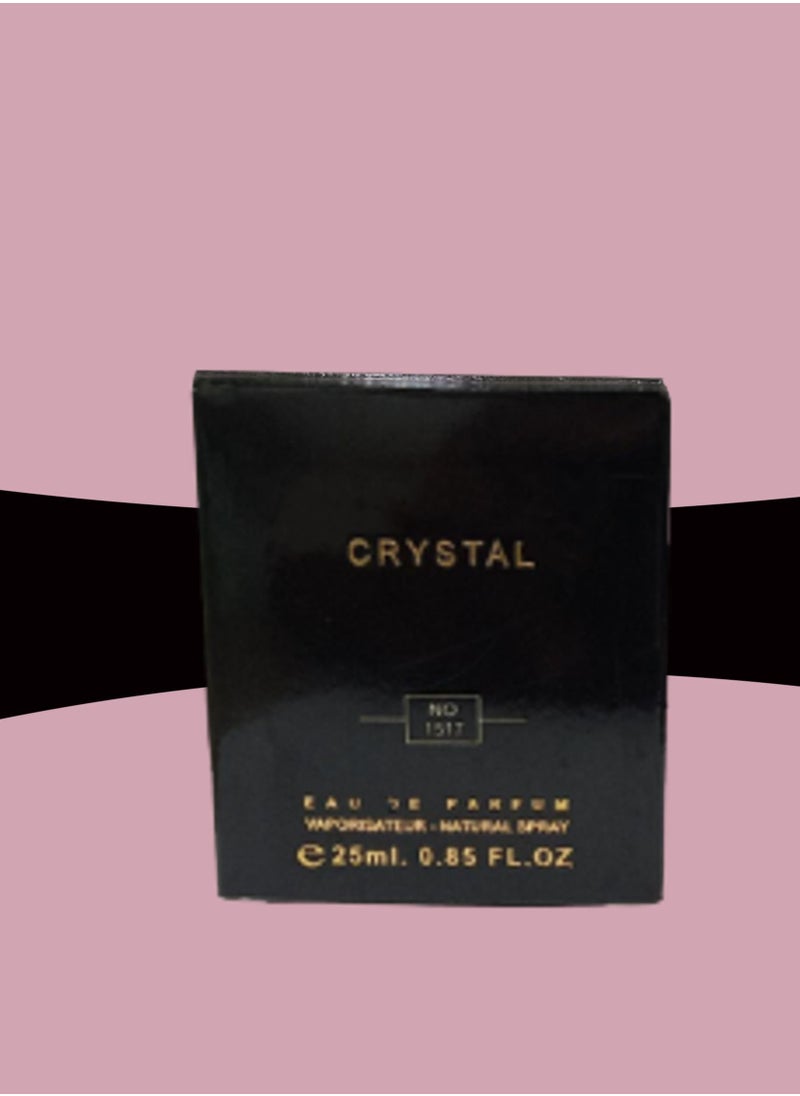 Crystal Perfume Number 1517 EDP 25 Ml
