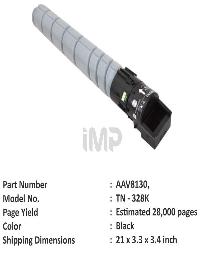 Impetus imp Compatible Konica Minolta bizhub C250i Toner Cartridge Set (Black) - Image 2