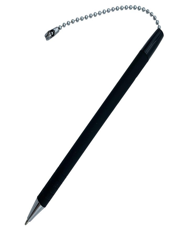 Huron Black Replacement Pen with Chain (6/25/100) (6)