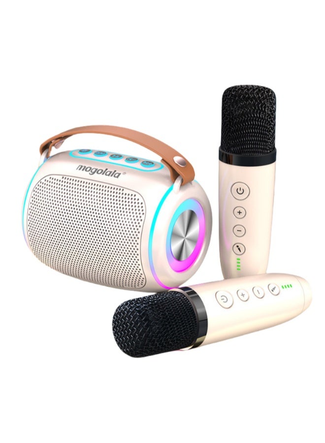 EBMINI Microphone Bluetooth Speaker With Microphone Singing Speaker All-In-One Machine