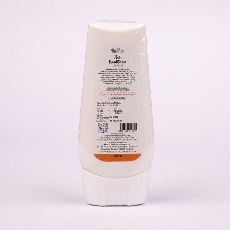Atrimed Plant Science Hair Conditioner Silky Touch 100ml - Image 3
