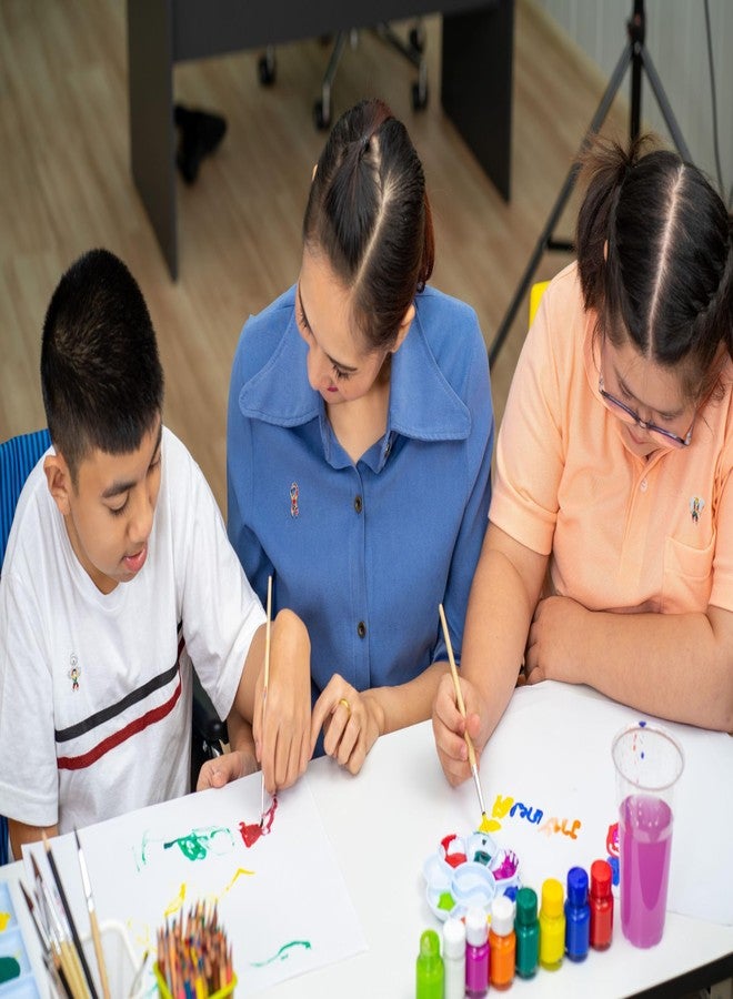 فوندريزينغ فور أ كوز جمع التبرعات لقضية نبيلة | دبوس صغير فضي على شكل قطعة أحجية التوحد - دبوس للتعليق على السترة للتوعية بالتوحد ومتلازمة أسبرجر - Image 5