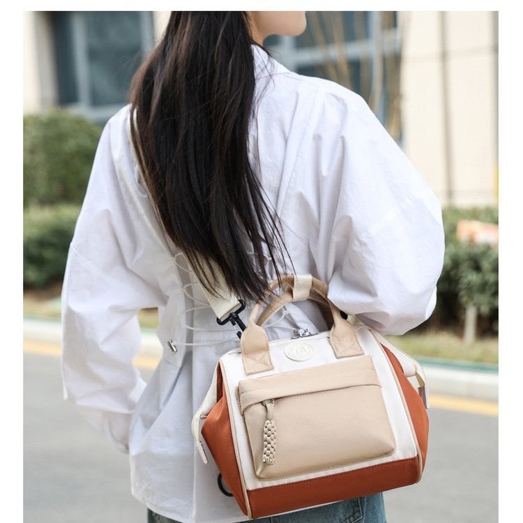 Mommy Bag, Handbag, Shoulder Bag, Crossbody Bag, Maternity Bag, Backpack, Dry And Wet Separation Bag, 2025 Spring/ Model, Lightweight - Image 3