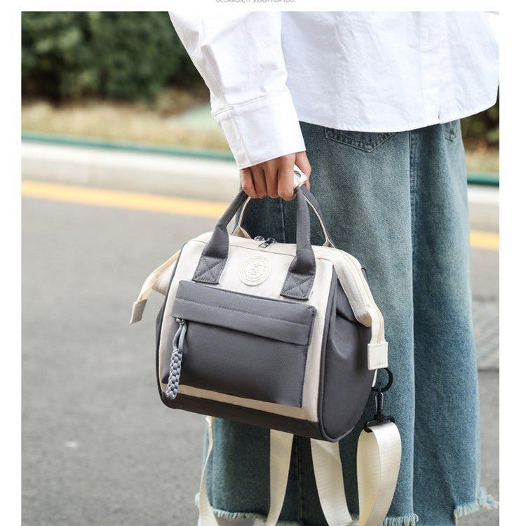 Mommy Bag, Handbag, Shoulder Bag, Crossbody Bag, Maternity Bag, Backpack, Dry And Wet Separation Bag, 2025 Spring/ Model, Lightweight - Image 4