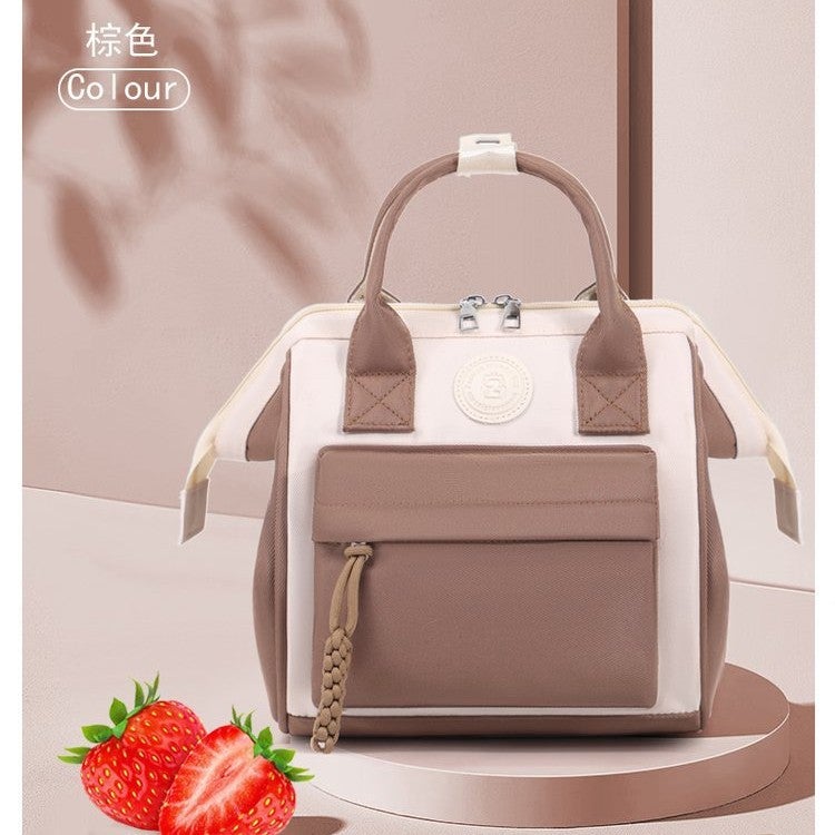 Mommy Bag, Handbag, Shoulder Bag, Crossbody Bag, Maternity Bag, Backpack, Dry And Wet Separation Bag, 2025 Spring/ Model, Lightweight - Image 5