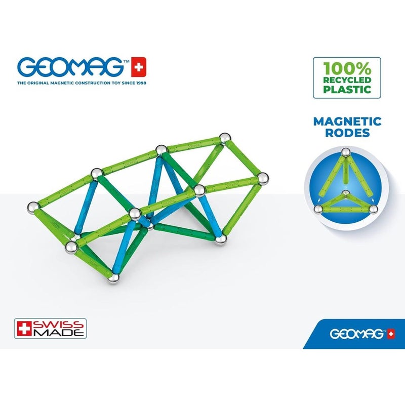 جيوماغ ألقضبان المغناطيسية التعليمية الكلاسيكية 60 قطعة - 272 - Image 4