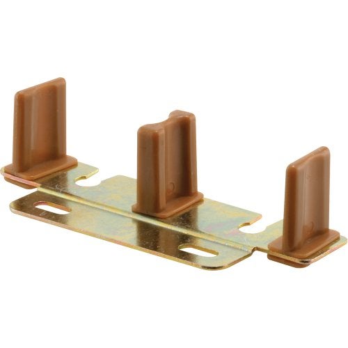 Prime-Line N 6796 Stamped Steel, Adjustable, Closet Door, Floor Guide (Single Pack) - Image 5