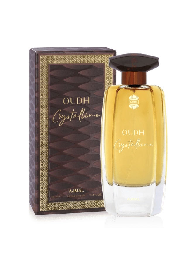 Ajmal Oudh Crystalline EDP Unisex 100ml | Premium Oud Long Lasting Perfume - Image 2