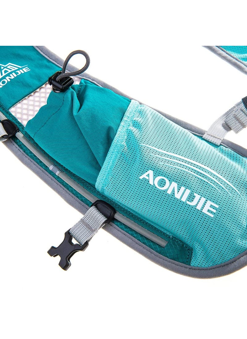 AONIJIE Hydration Vest Pack Backpack 5L Marathoner Running Race Hydration Blue