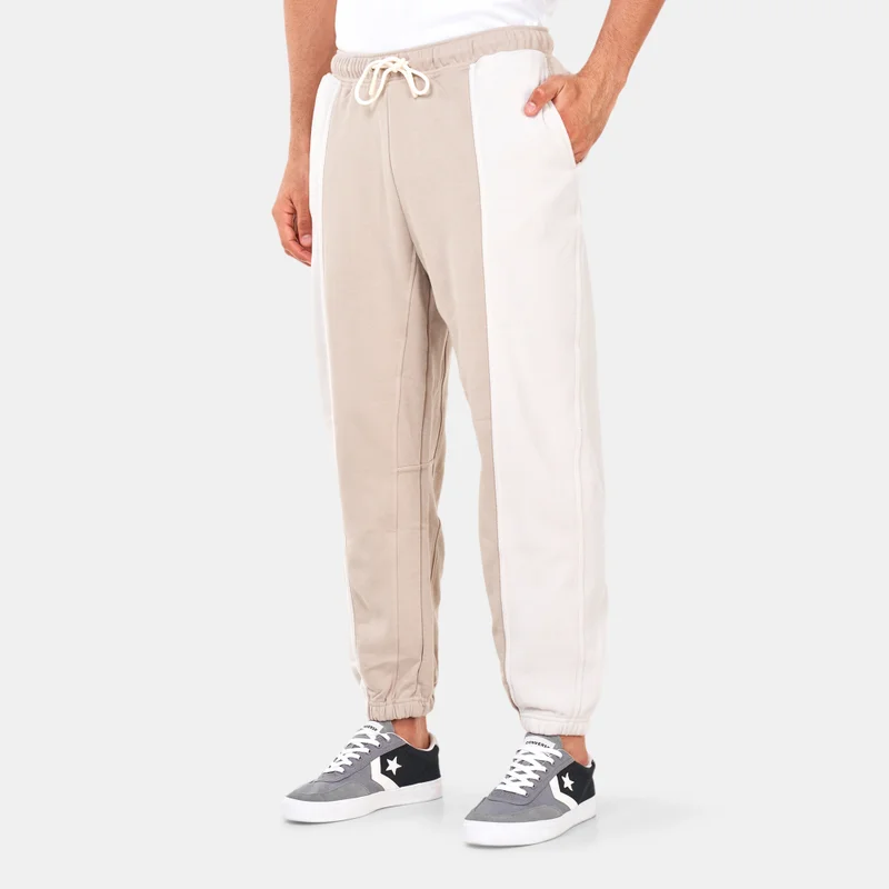 CONVERSE Paneled Knit Joggers