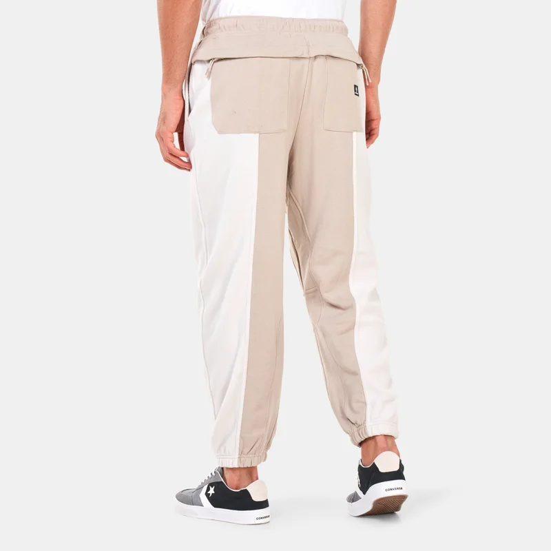 CONVERSE Paneled Knit Joggers