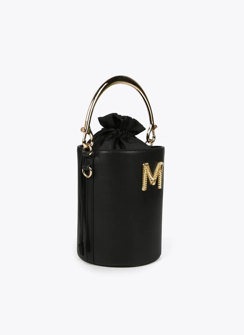 Lola Casademunt Bucket bag with metal handle