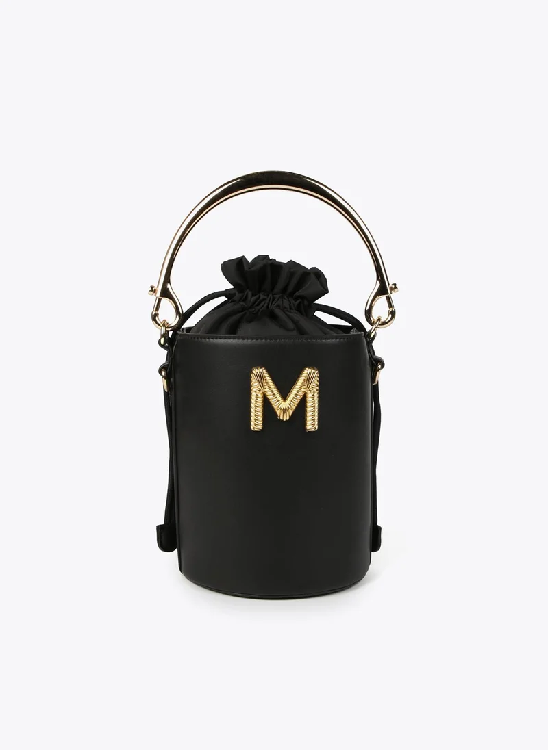 Lola Casademunt Bucket bag with metal handle