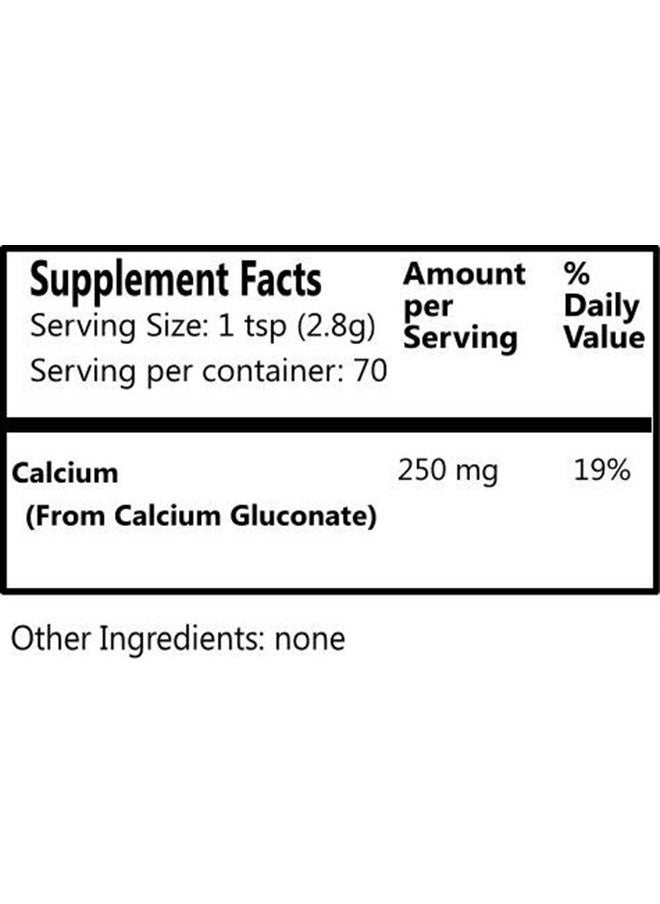 Daily Manufacturing Daily's Calcium Gluconate™ Powder (7 oz) 