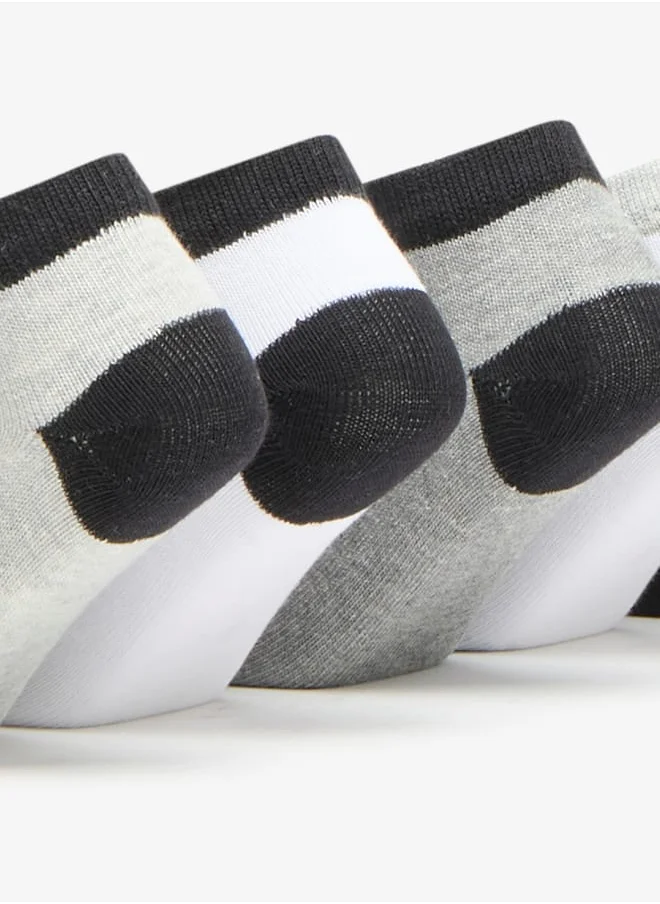 جونيورز Boys Colourblock Ankle Length Socks
