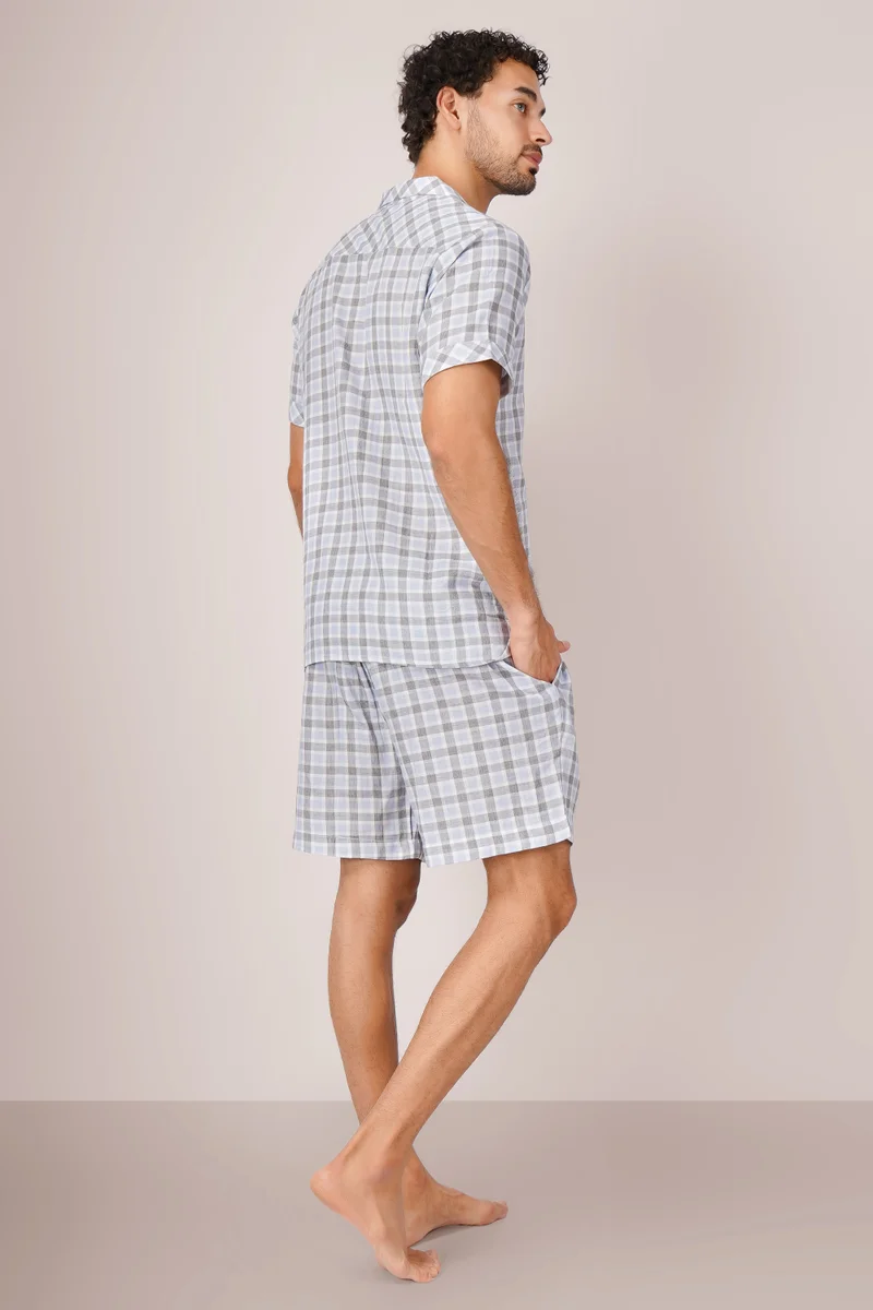 After Dark Montecarlo, Luxe Cotton Shorts Set