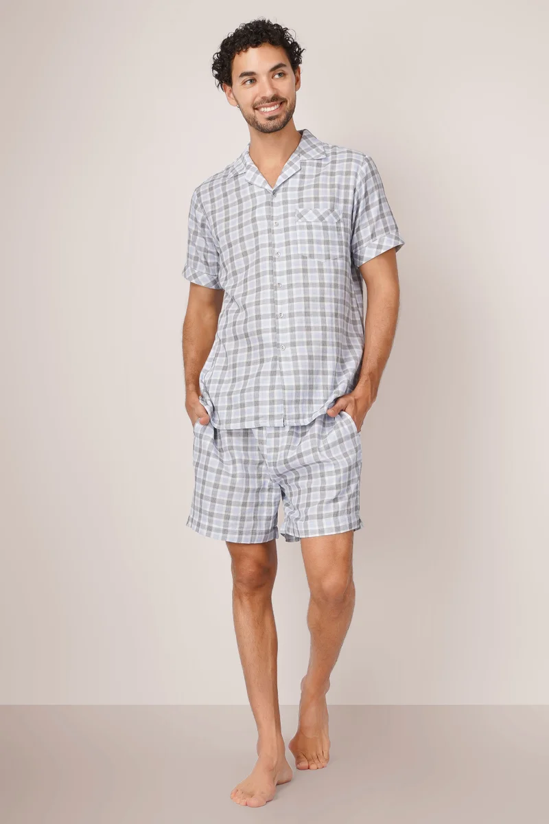 Montecarlo, Luxe Cotton Shorts Set