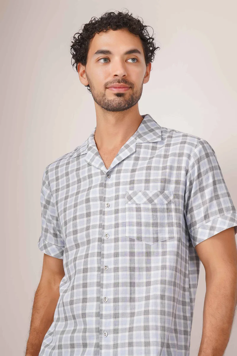 After Dark  Montecarlo, Luxe Cotton Shorts Set for Men | Best Price UAE