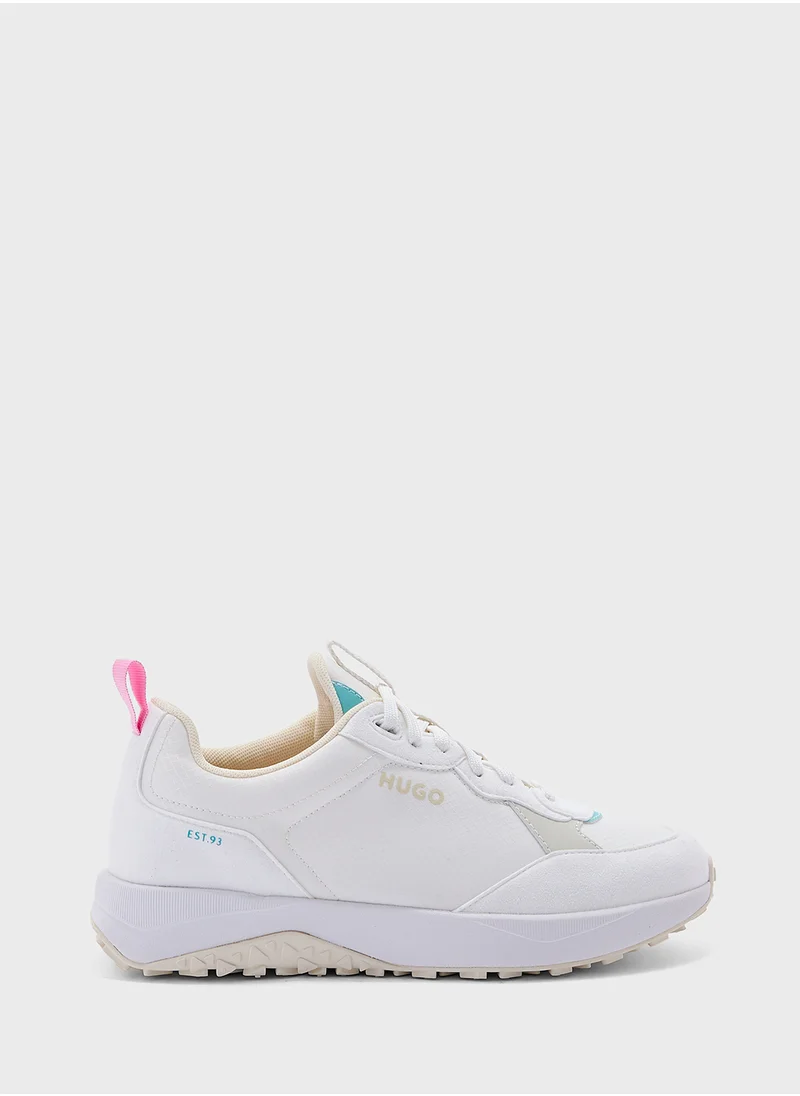 هوجو Kane Plain Low Top Sneakers