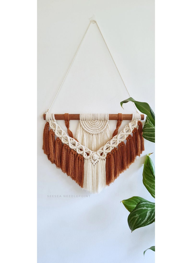 انتيكيانو جدارية معلقة علي الحائط - بنمط بوهيمي - مصنوعه يدويا