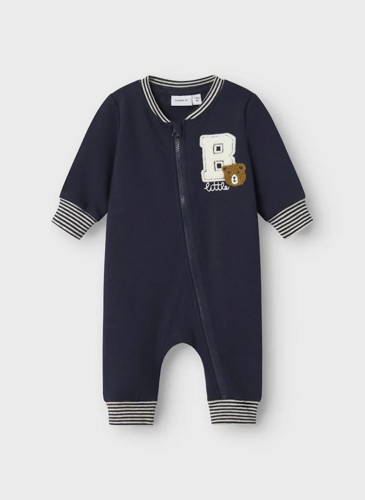 نيم ات Kids Nbmkiddy Little Zip Romper