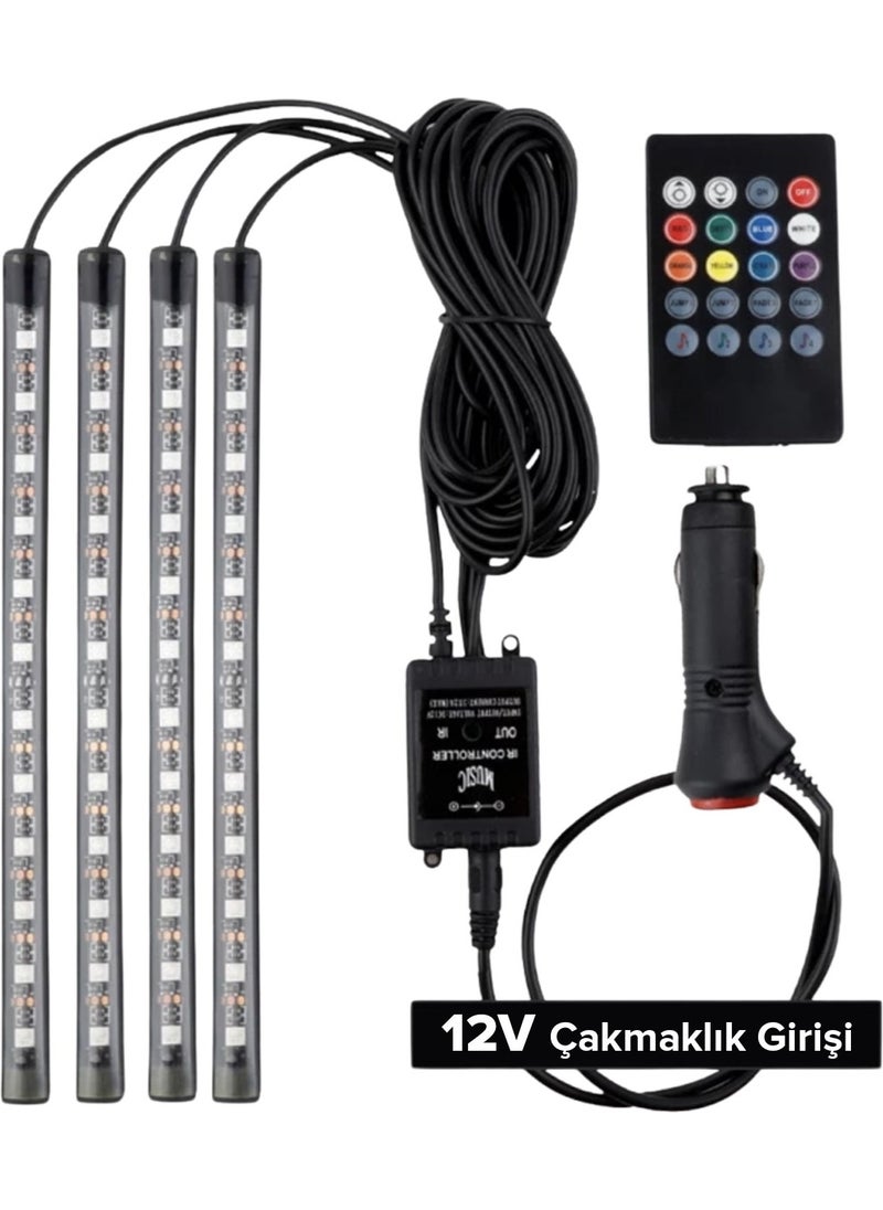 ARW 12 LED Under Foot Sound and Music Sensitive LED  - Image 4