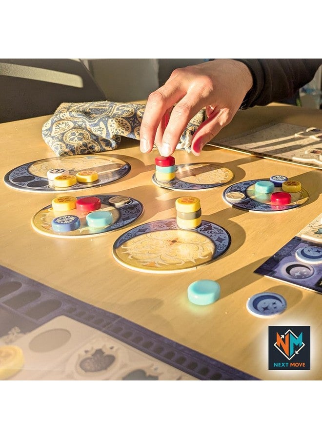 Azul Duel Board Game - Competitive Head-to-Head Tile-Placement Strategy Game, Stunning Mosaic Art and Quick Gameplay for Kids & Adults, Ages 8+, 2 Players, 30-45 Minute Playtime, Made by Plan B Games - Image 4