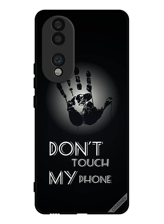 Covernex Protective Case Cover For Honor 70 Don't Touch My Phone Hand - Image 1