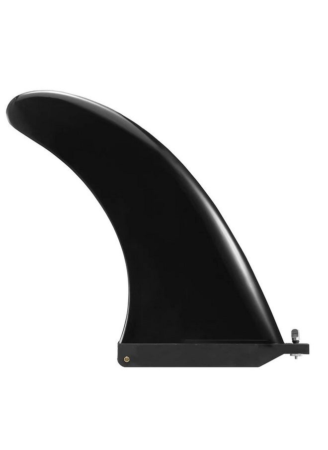 Jashem - Surf Board Fin And Fin Box Base Set 10" Inflatable Paddleboard Replacement Fin For Paddle Board Sup Surfboard Fins With Free No Tool Fin Screws (1 Fin) - Image 1