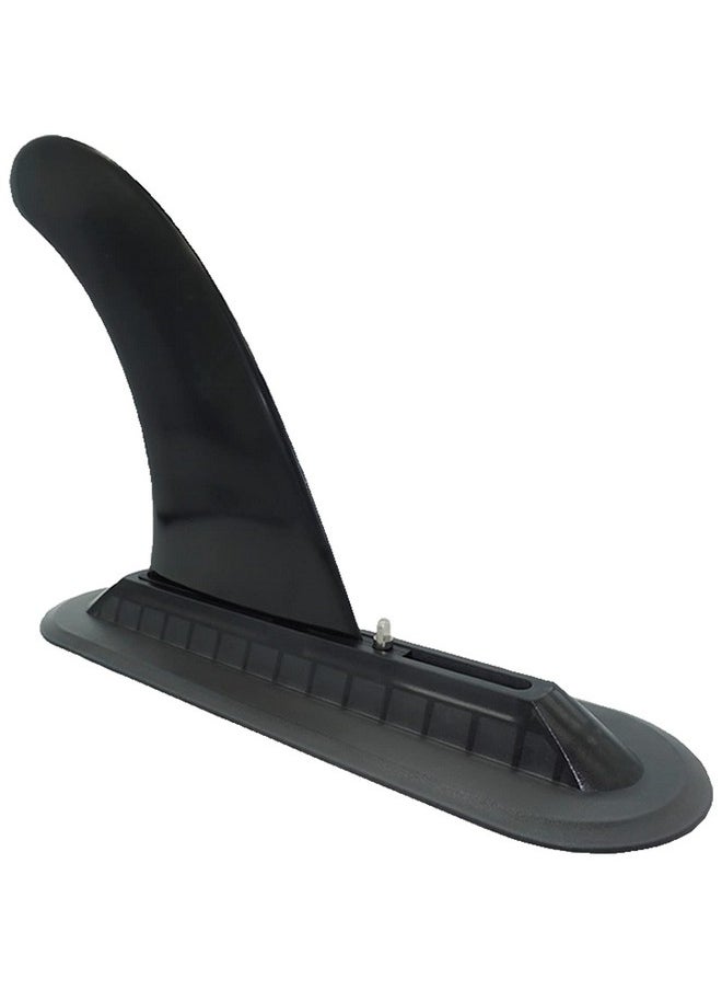 Jashem - Surf Board Fin And Fin Box Base Set 10" Inflatable Paddleboard Replacement Fin For Paddle Board Sup Surfboard Fins With Free No Tool Fin Screws (1 Fin) - Image 1