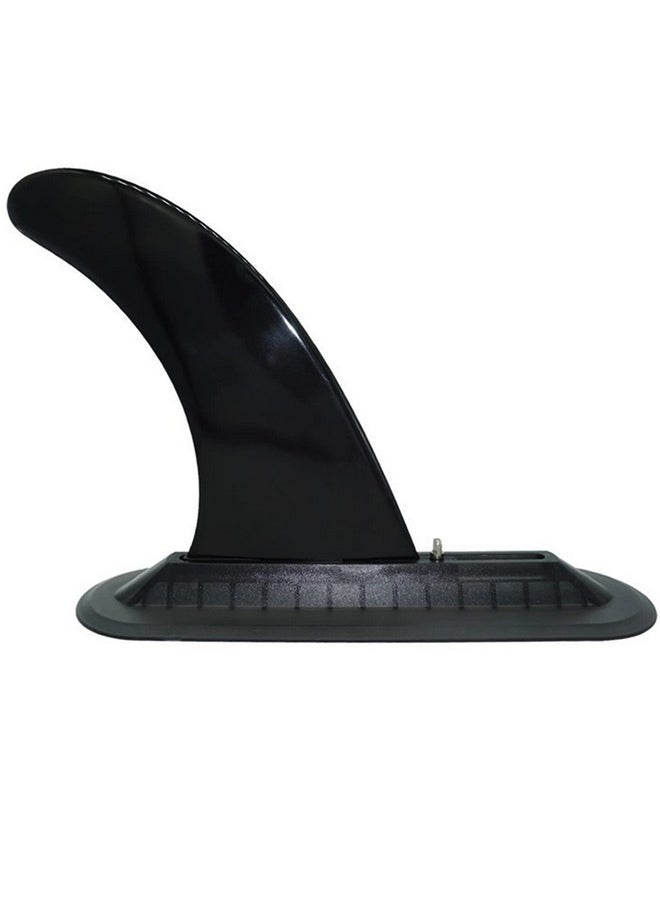 Jashem - Surf Board Fin And Fin Box Base Set 10" Inflatable Paddleboard Replacement Fin For Paddle Board Sup Surfboard Fins With Free No Tool Fin Screws (1 Fin) - Image 1