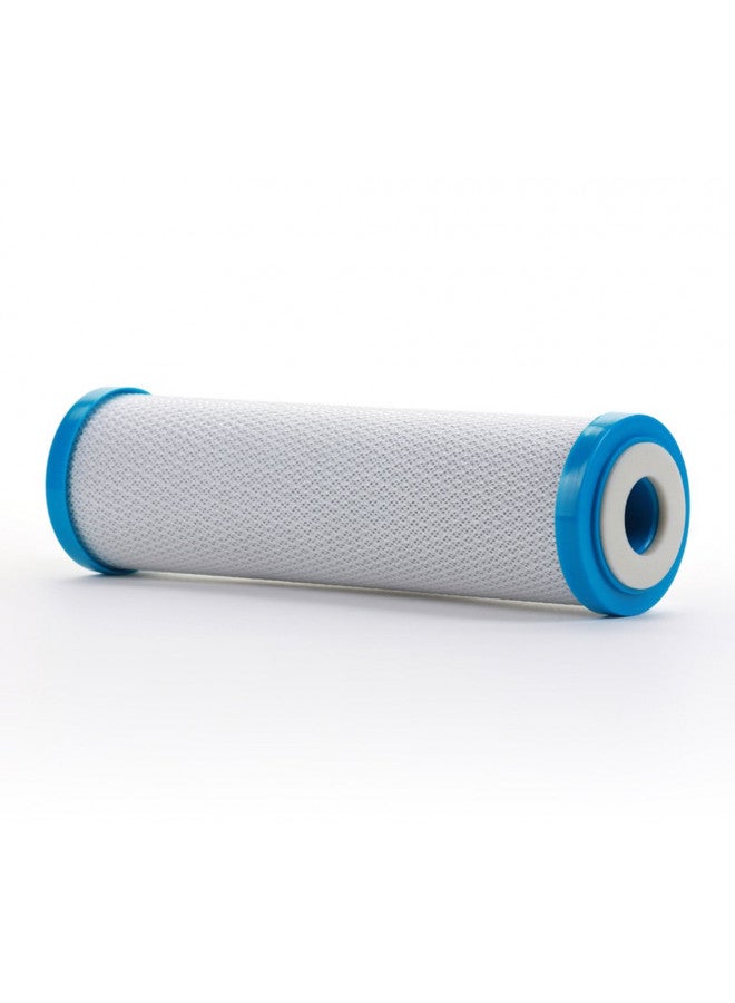 Hydronix فلتر مياه هيدرو نيكس SMCB-2510 من كربون جوز الهند المنشط NSF، 2.5" × 10" - 0.5 ميكرون - Image 2