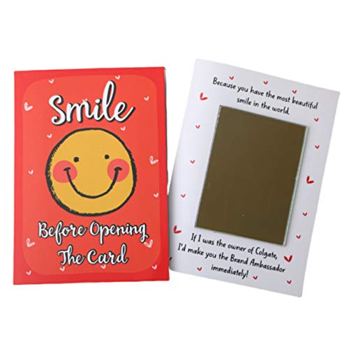 Oye Happy Emoji Face Greeting Card ,Cute and Cheesy Card for Birthday-1Piece - Image 3