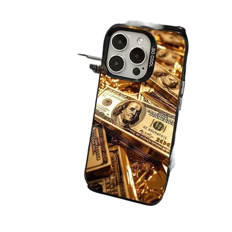 MS غطاء واقي بAcrylic لـ iPhone XS مع قبضة مضادة للانزلاق ومقاوم للصدمات مع مقاوم للصدمات مع حماية من السقوط مع مقاوم للخدش باللون أسود مضاد للانزلاق من الأكريليك باللون الأسود - Image 4