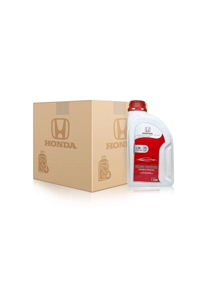 هوندا زيت محرك هوندا 5W30 كرتون 12 حبة