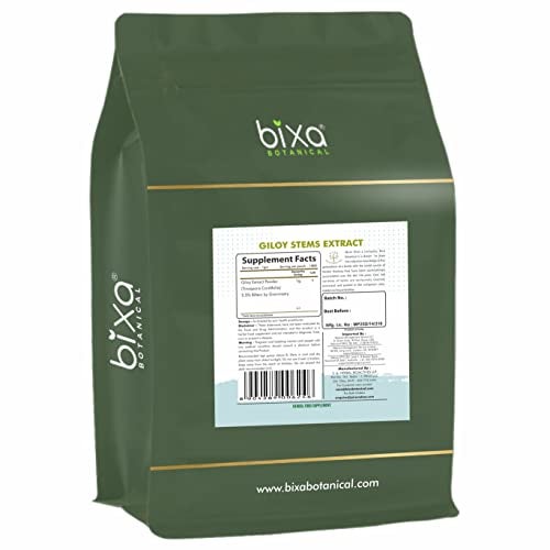 bixa BOTANICAL GILOY GUDUCHITINOSPORA CORDIFOLIA Dry Extract 25 Bitterness by GRAVIMETRY 1KG Pack of 1 - Image 5