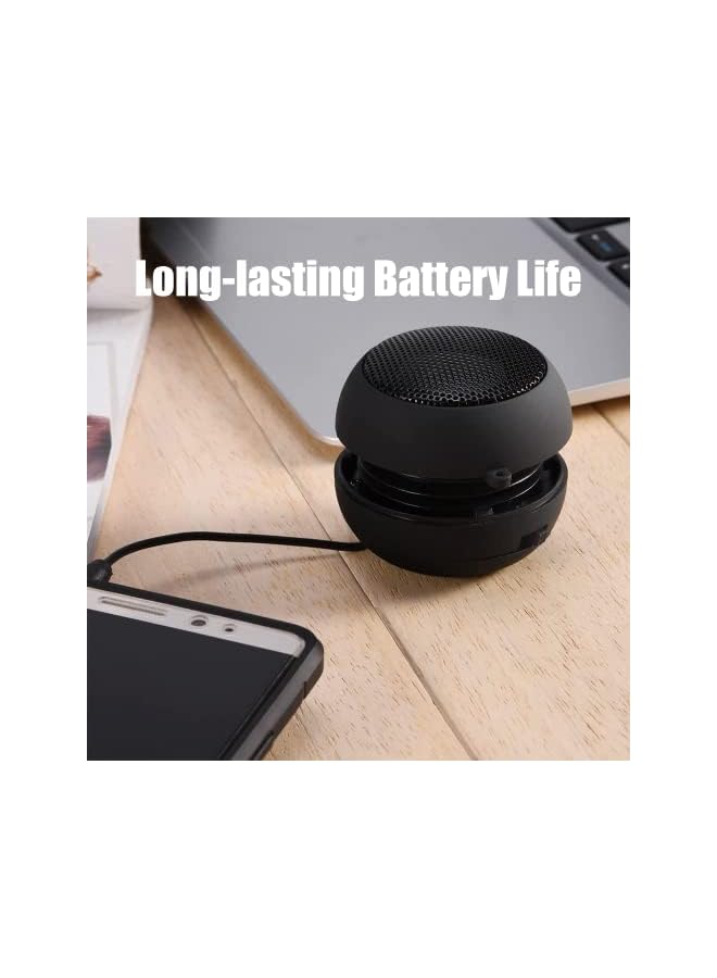 KASTWAVE Mini Speaker Portable Speaker Built In 3.5Mm Aux Audio Jack Plug Hd Stereo Sound Rechargeable Outdoor Speaker For Ipad Smart Phone Computer - Image 3