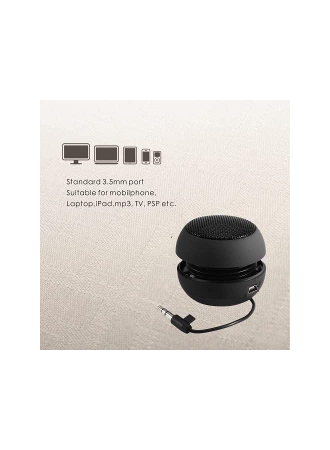 KASTWAVE Mini Speaker Portable Speaker Built In 3.5Mm Aux Audio Jack Plug Hd Stereo Sound Rechargeable Outdoor Speaker For Ipad Smart Phone Computer - Image 4