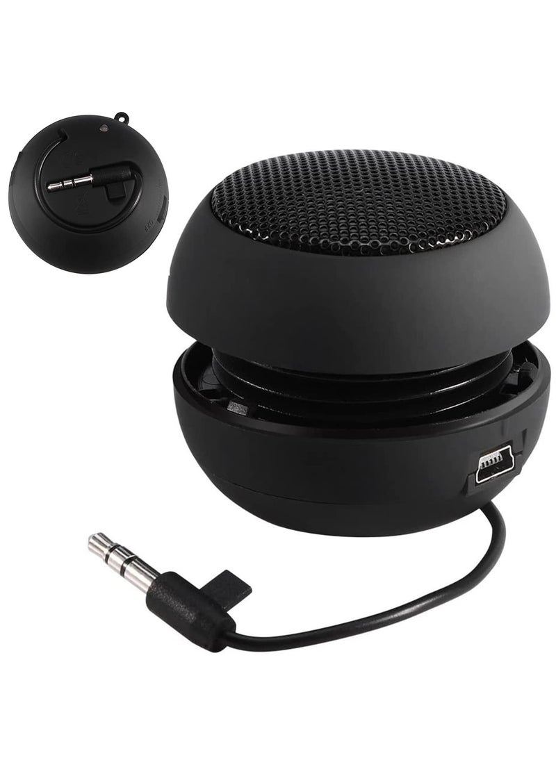 KASTWAVE Mini Speaker Portable Speaker Built In 3.5Mm Aux Audio Jack Plug Hd Stereo Sound Rechargeable Outdoor Speaker For Ipad Smart Phone Computer - Image 1