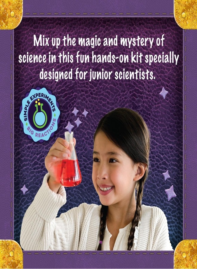 MindWare Junior Science Academy: Magic Potion Science Chemistry Set - 5 Amazing Beginning Kids Science Experiments for Kids Ages 4 & Up - Fun Science Lessons for Home or School - Image 5