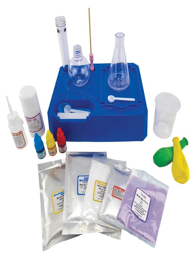 MindWare Junior Science Academy: Magic Potion Science Chemistry Set - 5 Amazing Beginning Kids Science Experiments for Kids Ages 4 & Up - Fun Science Lessons for Home or School - Image 3