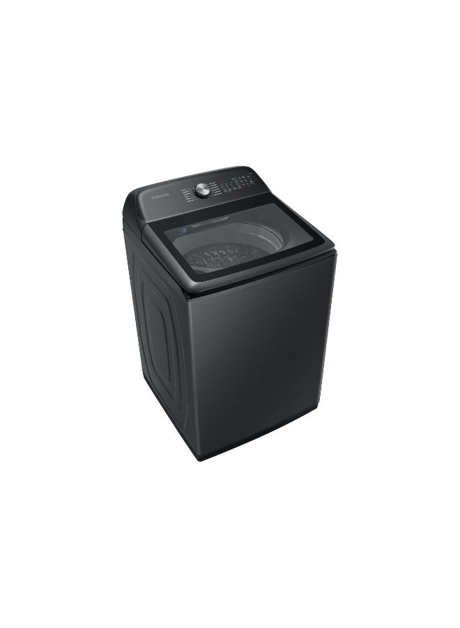 سامسونج غسالة ملابس تحميل علوي، سعة ٢١ كجم، لون أسود، موديل WA21A8376GV/YL WA21A8376GV/YL - Image 2