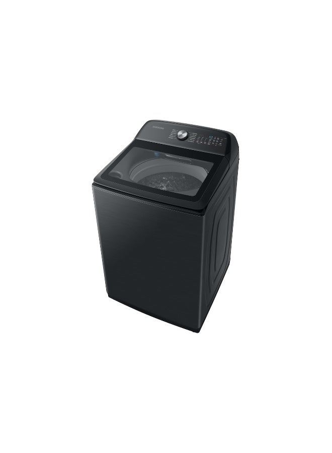 سامسونج غسالة ملابس تحميل علوي، سعة ٢١ كجم، لون أسود، موديل WA21A8376GV/YL WA21A8376GV/YL - Image 3