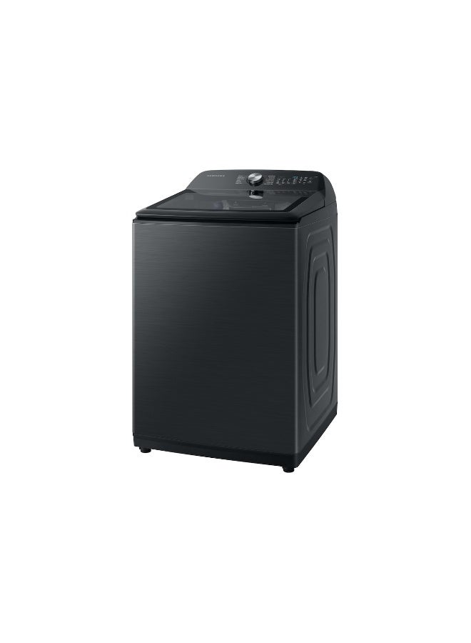 سامسونج غسالة ملابس تحميل علوي، سعة ٢١ كجم، لون أسود، موديل WA21A8376GV/YL WA21A8376GV/YL - Image 1