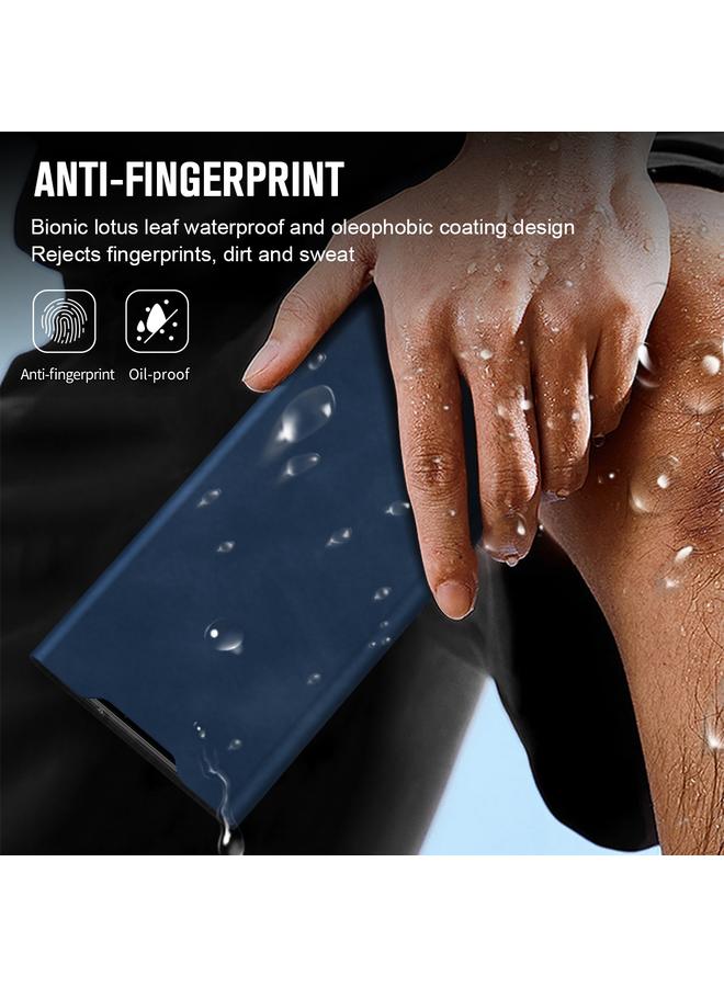 S-TOP Case For iPhone 15 Magnetic Napa Texture Leather Phone Case with Holder - Image 4