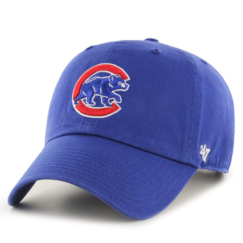 47 Mlb Chicago Cubs '47 Clean Up Adjustable Hat  Royal - Alternate  One Size - Image 1