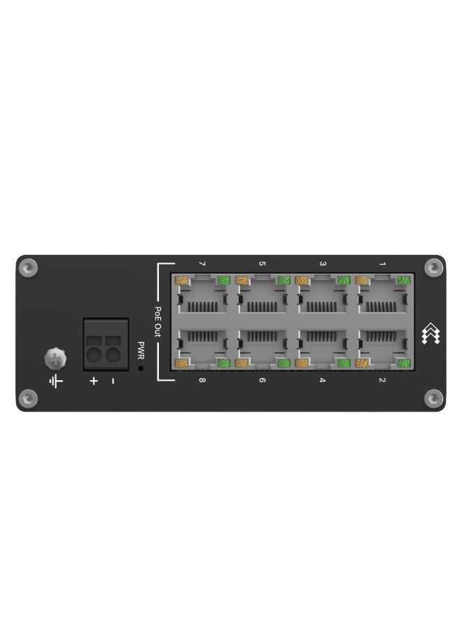 TELTONIKA COMPACT INDUSTRIAL DIN RAIL ETHERNET SWITCH (TSW040) - Image 5